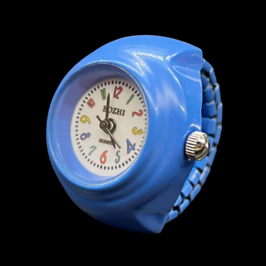 Colorful Ring Watch