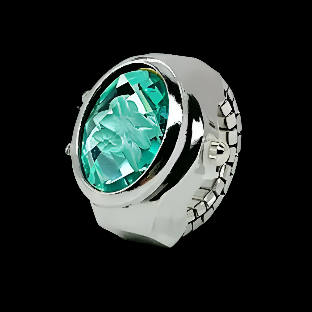 Jewelled Ring Watch