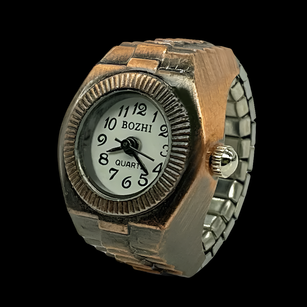 Rustic Ring Watch