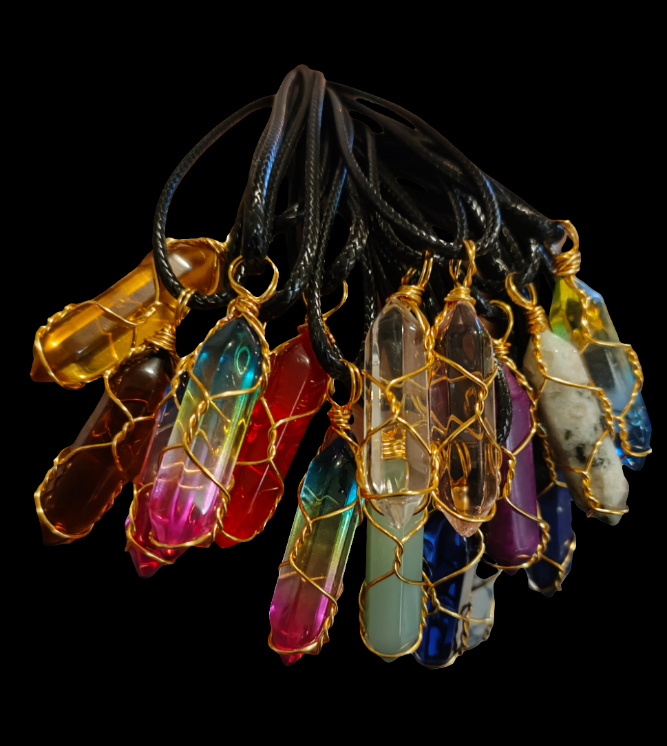 Wire Wrapped Necklaces