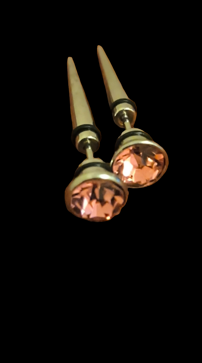 Jeweled Cheater Tapers