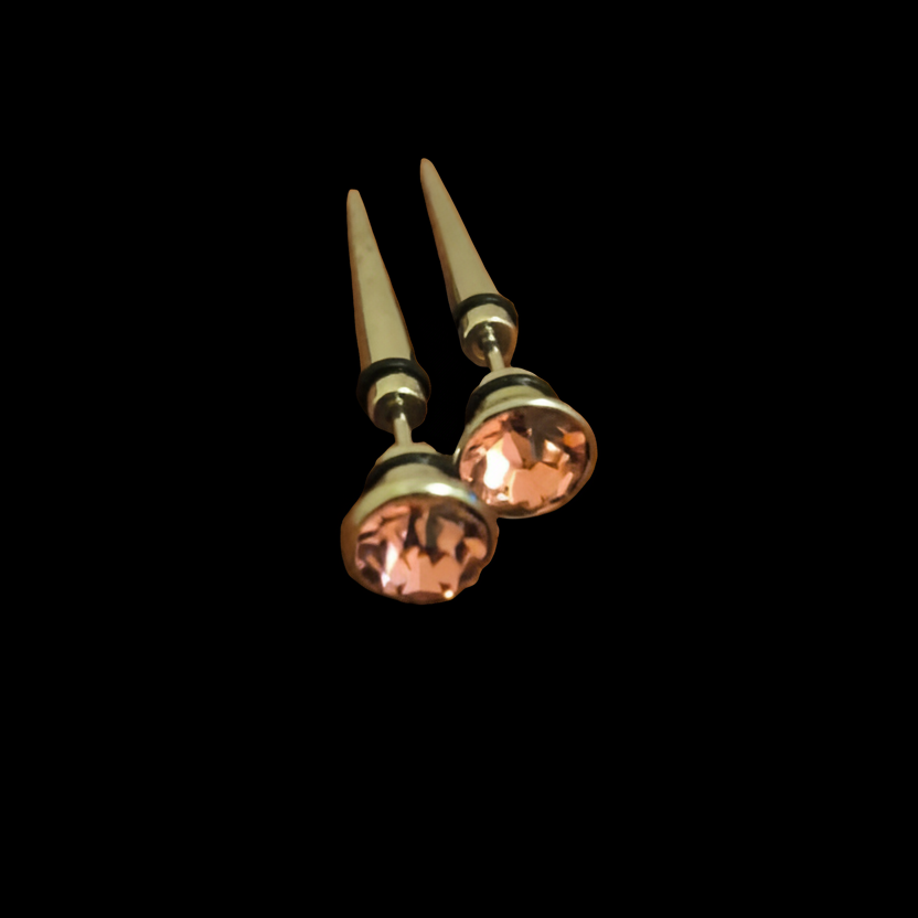 Jeweled Cheater Tapers