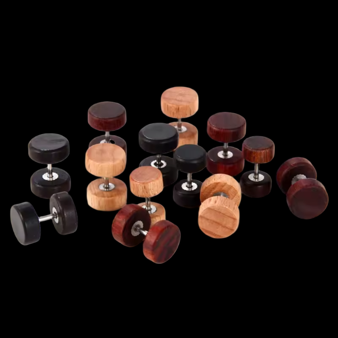 Wooden Cheater Plugs