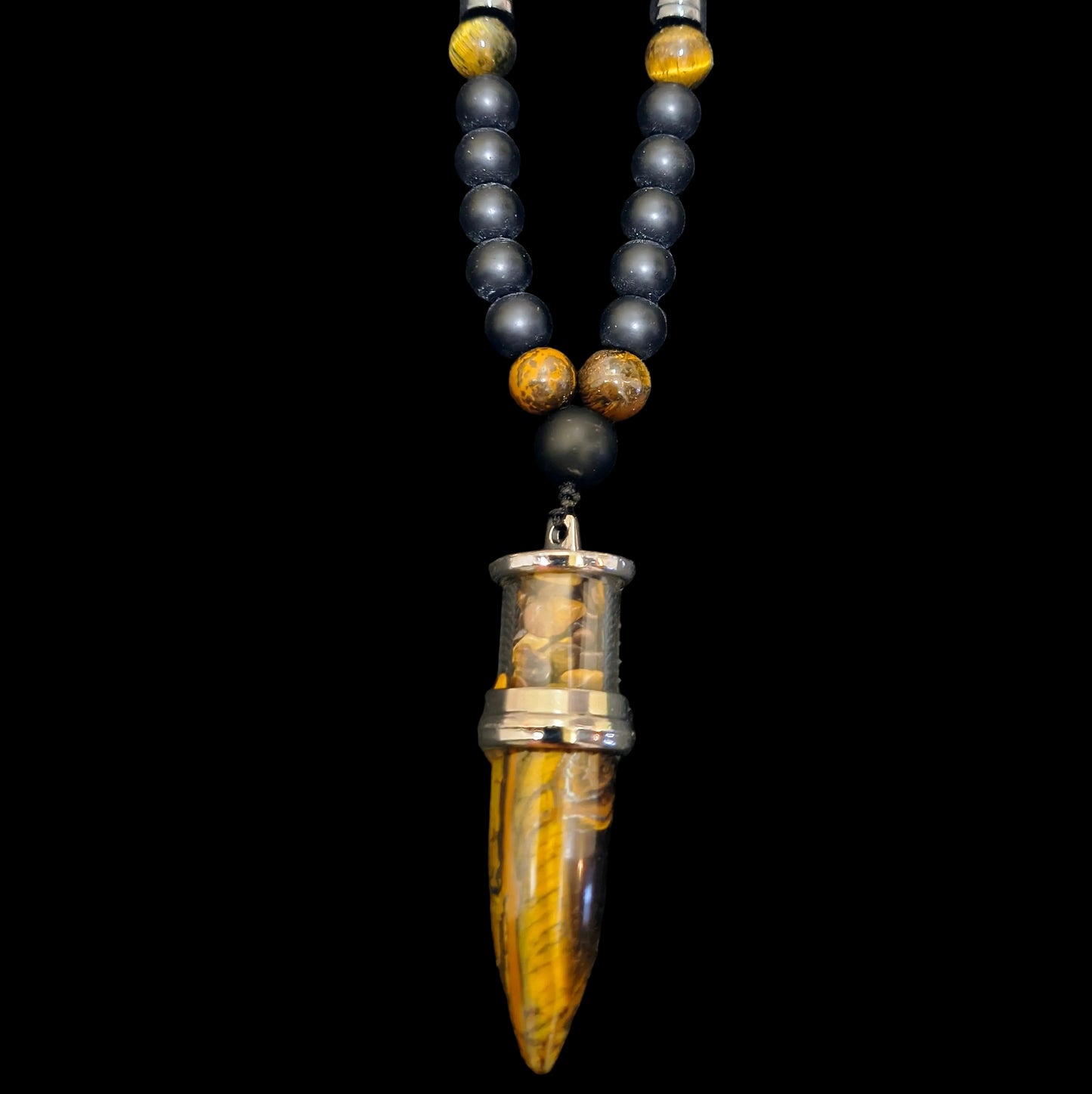 Natural Stone Necklace