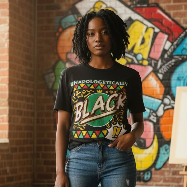 Unapologetically Black Tee