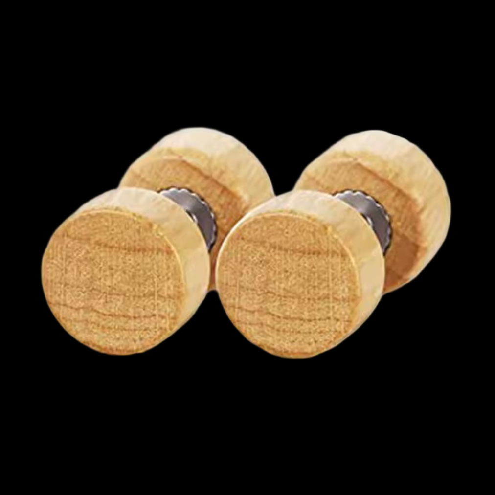 Wooden Cheater Plugs