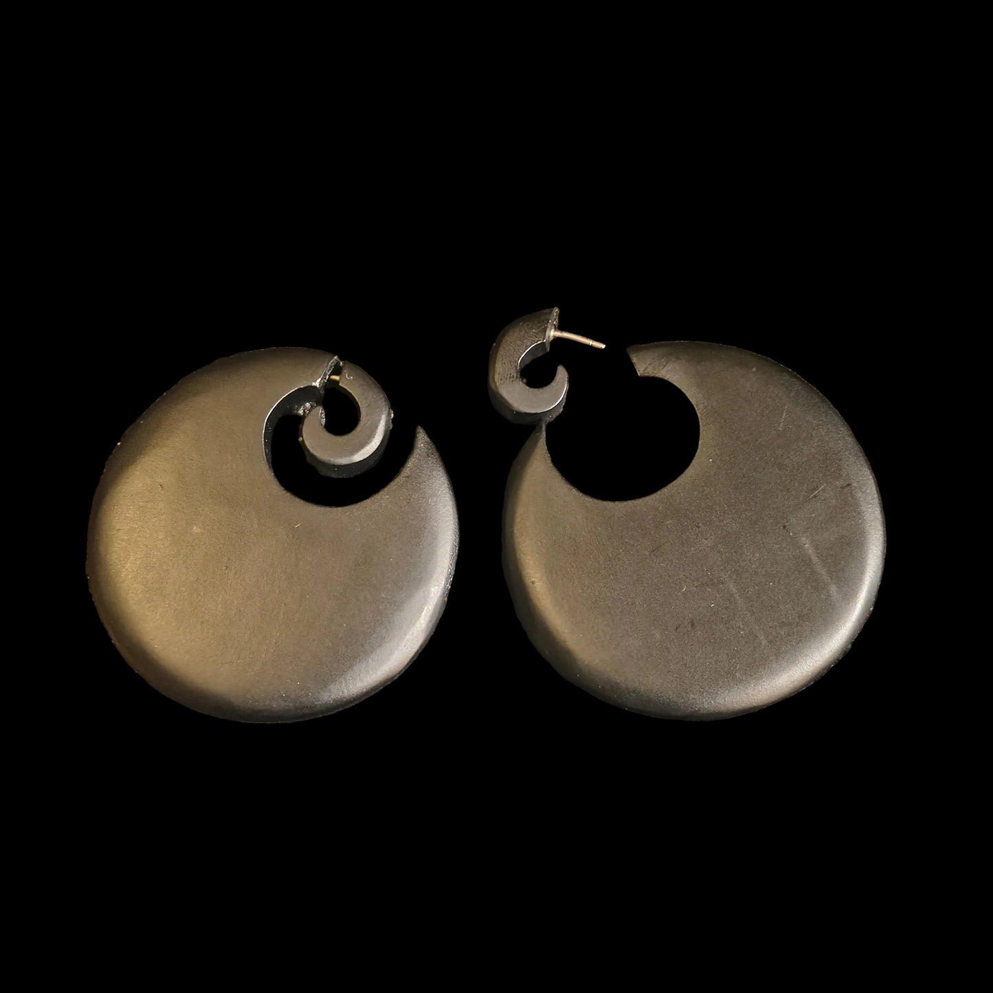 XL Spiral & Crescent Moon