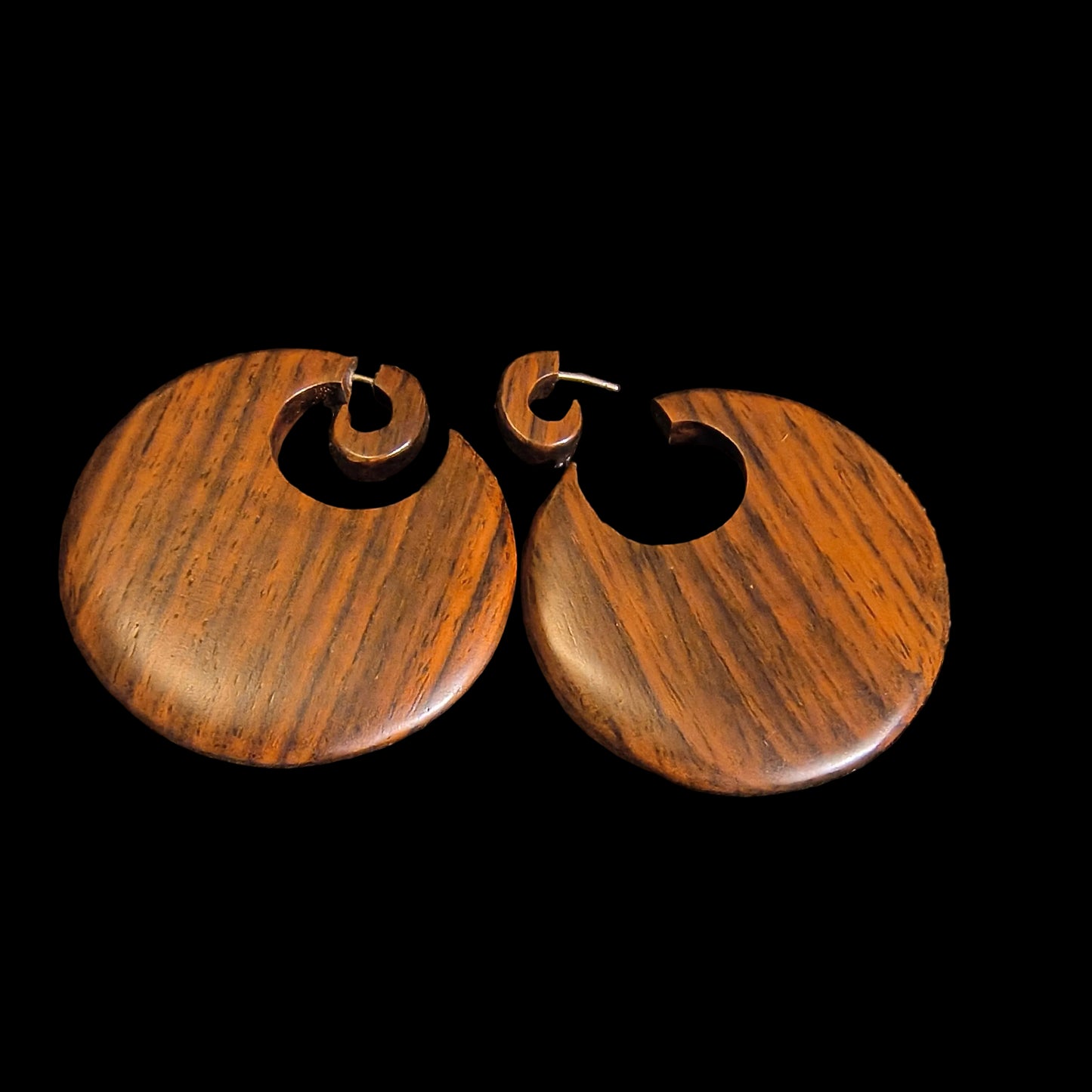XL Spiral & Crescent Moon