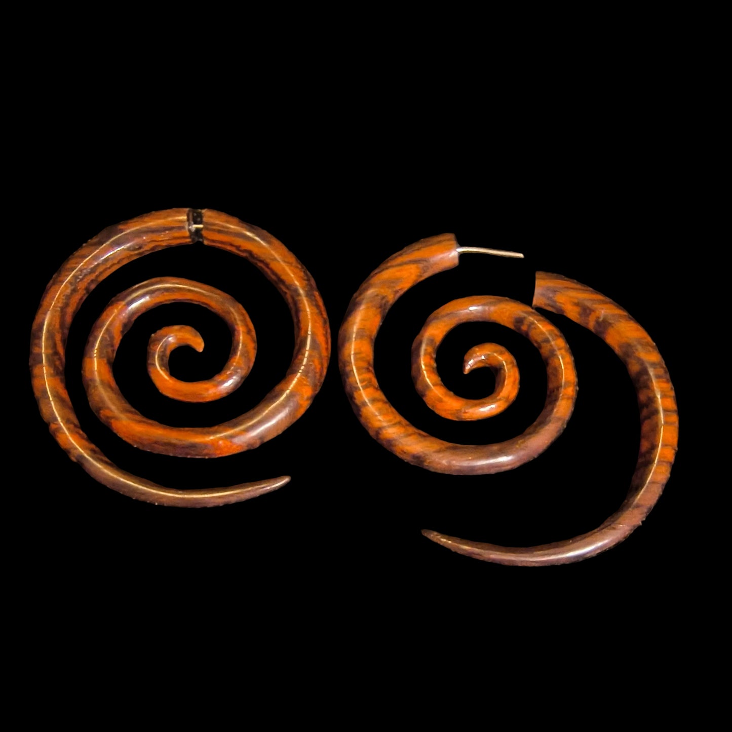 XL Spiral & Crescent Moon