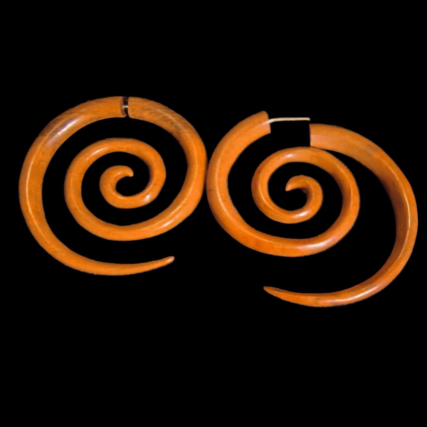 XL Spiral & Crescent Moon