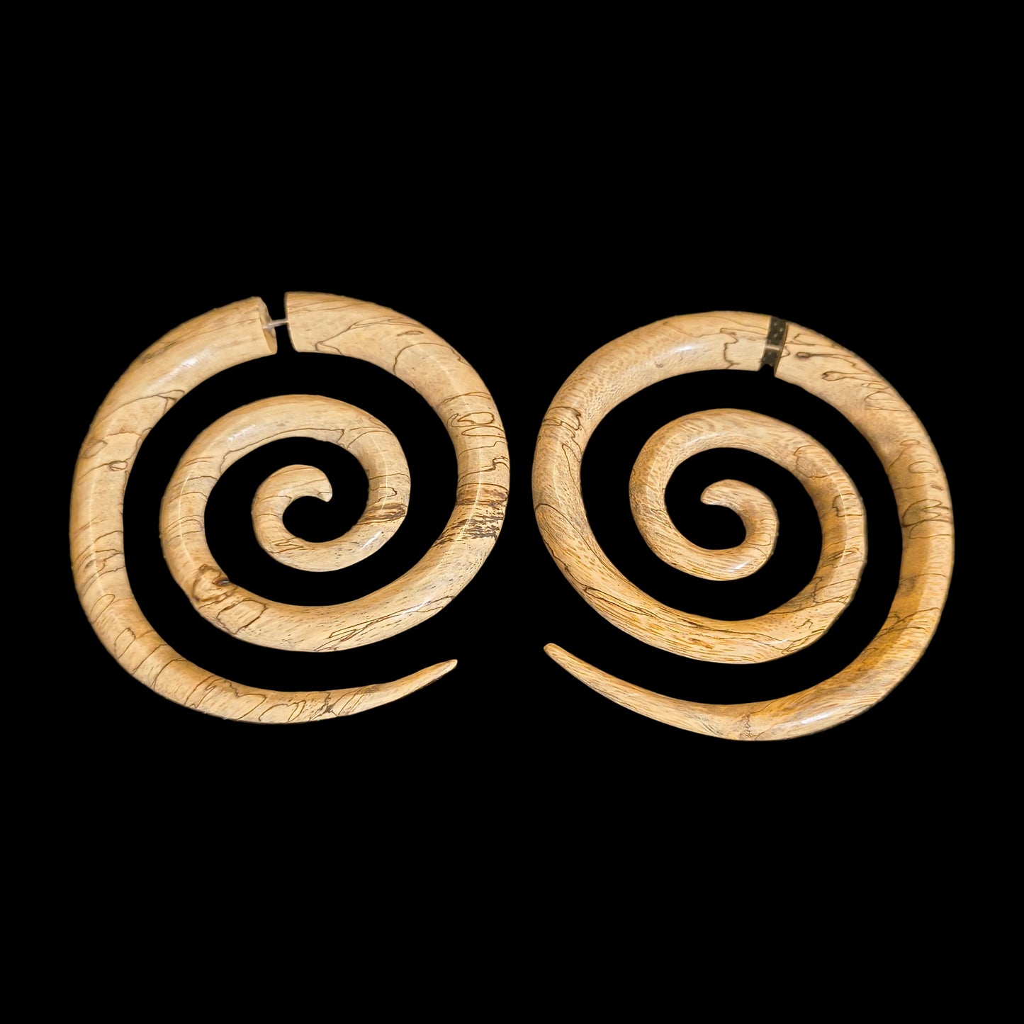 XL Spiral & Crescent Moon