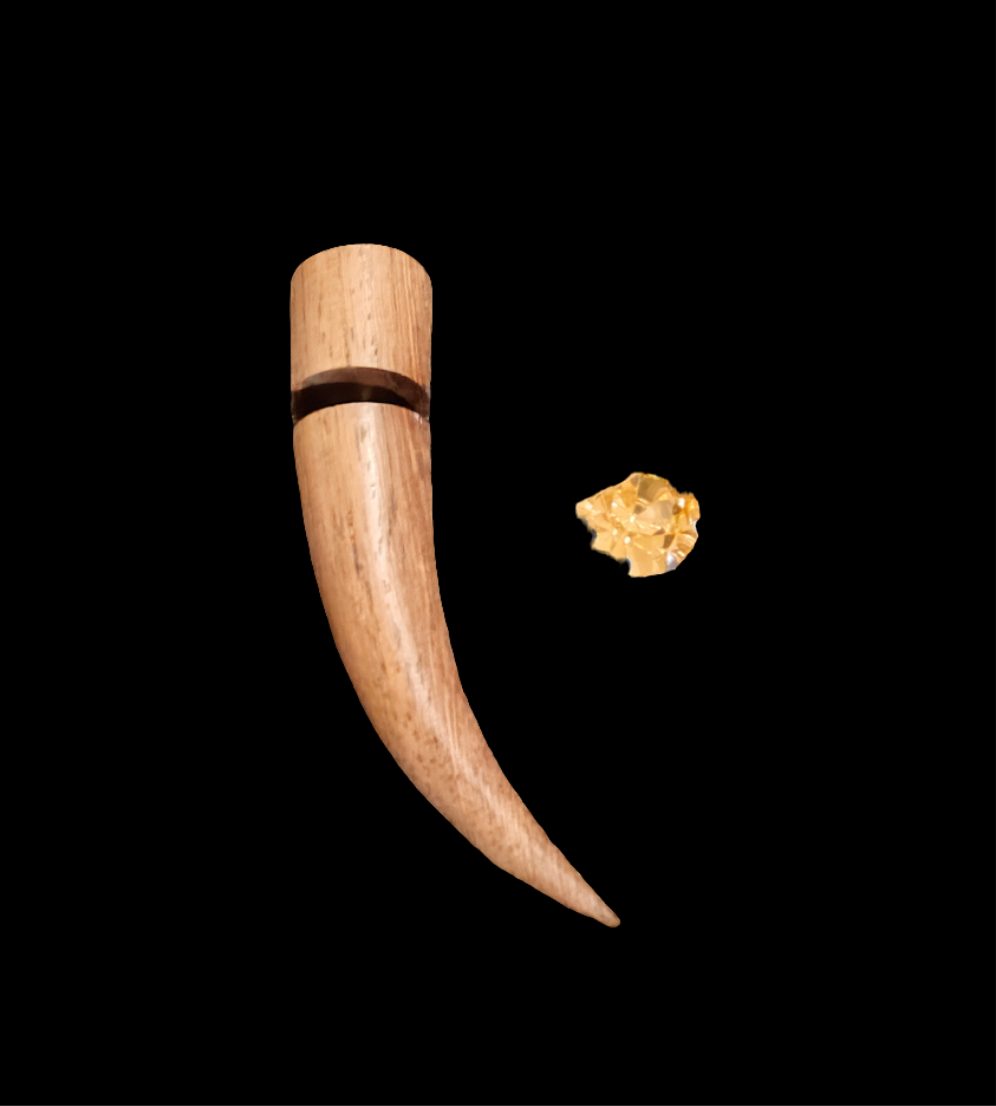 Handmade Wooden Taper