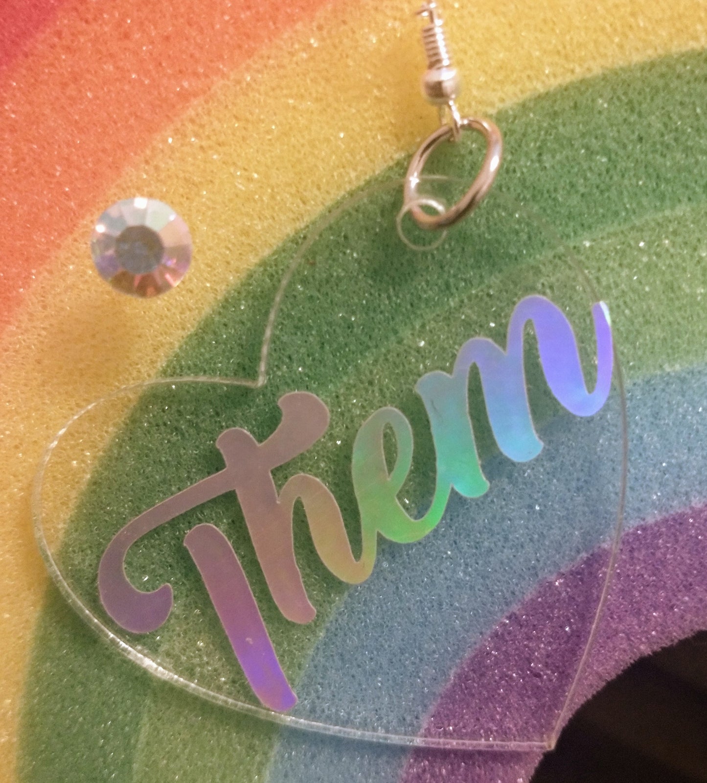 Holographic Non-binary