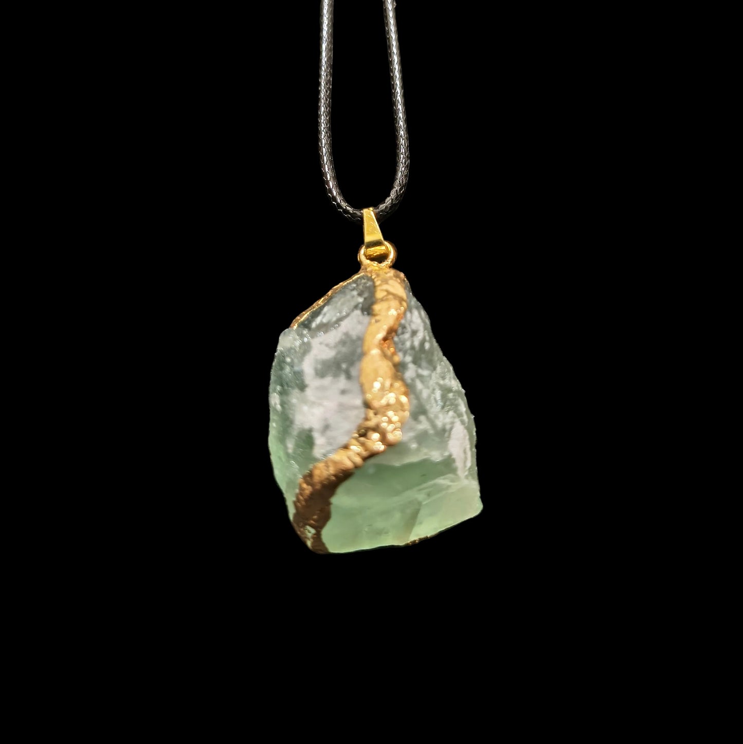 Raw cut Crystal Necklaces