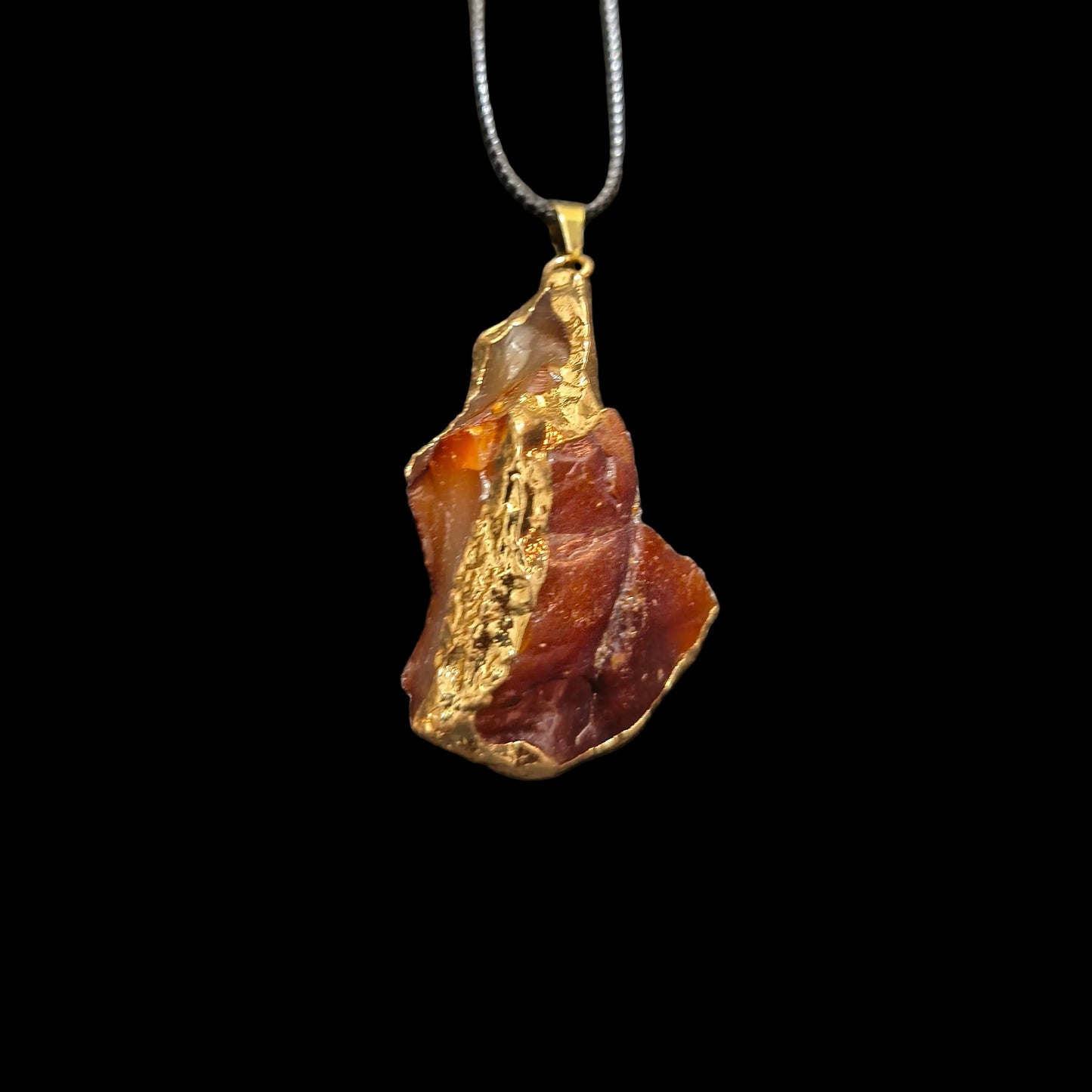 Raw cut Crystal Necklaces