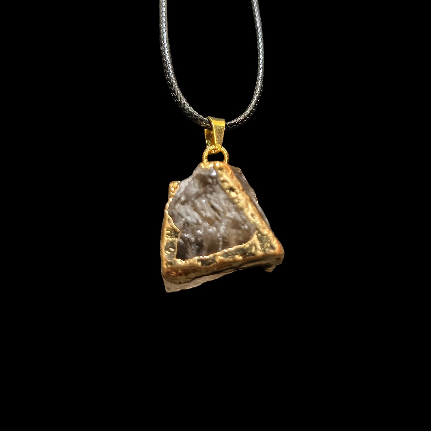 Raw cut Crystal Necklaces