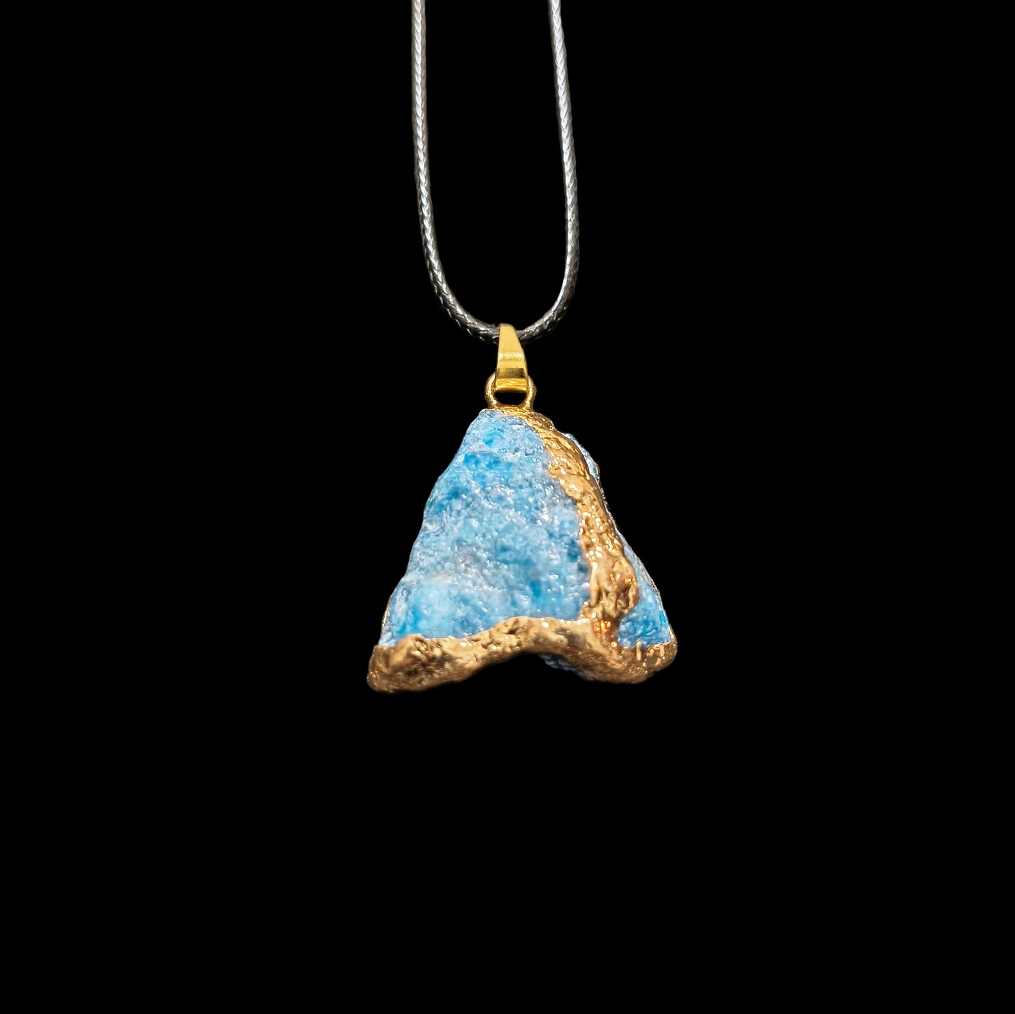 Raw cut Crystal Necklaces