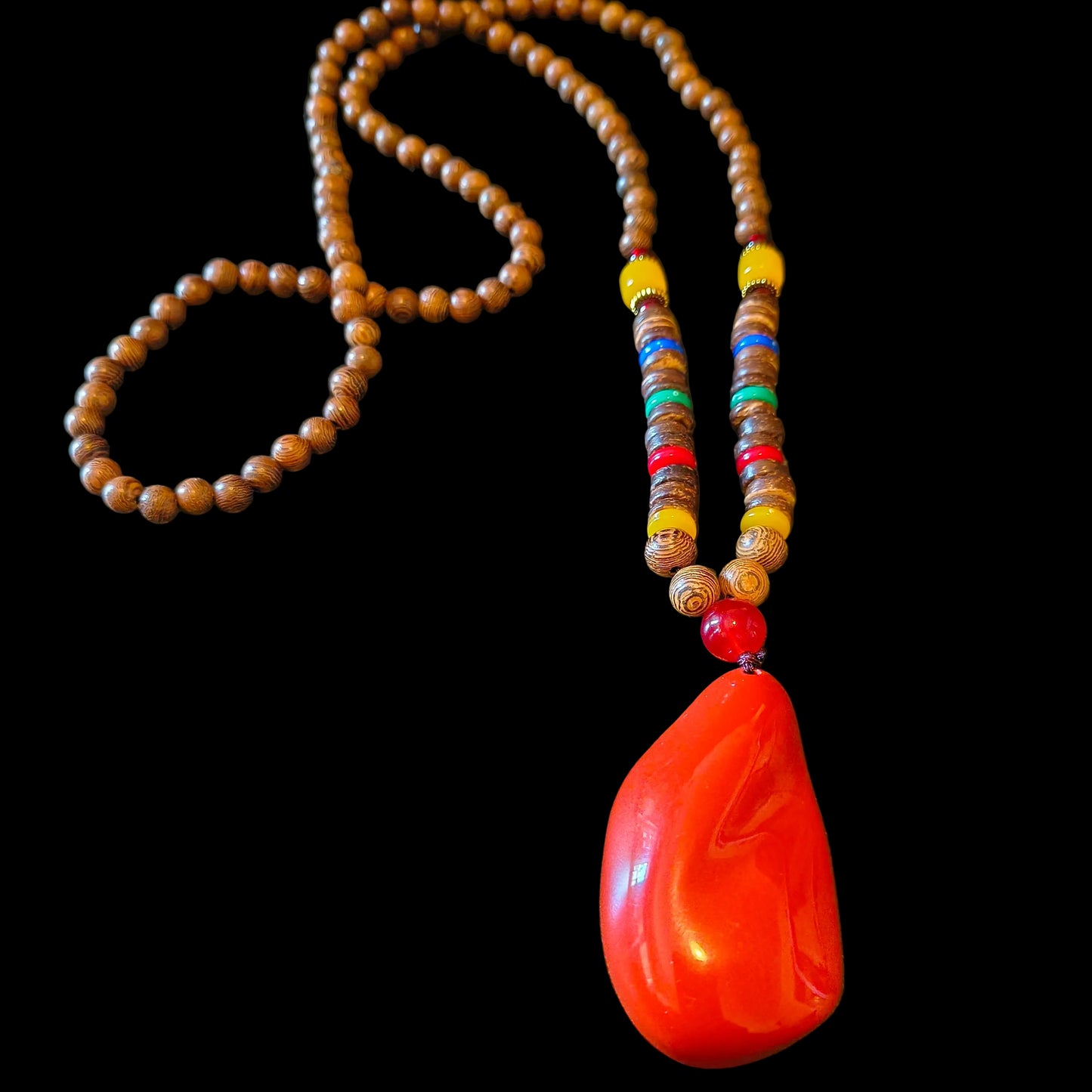 Beaded Boho Necklace