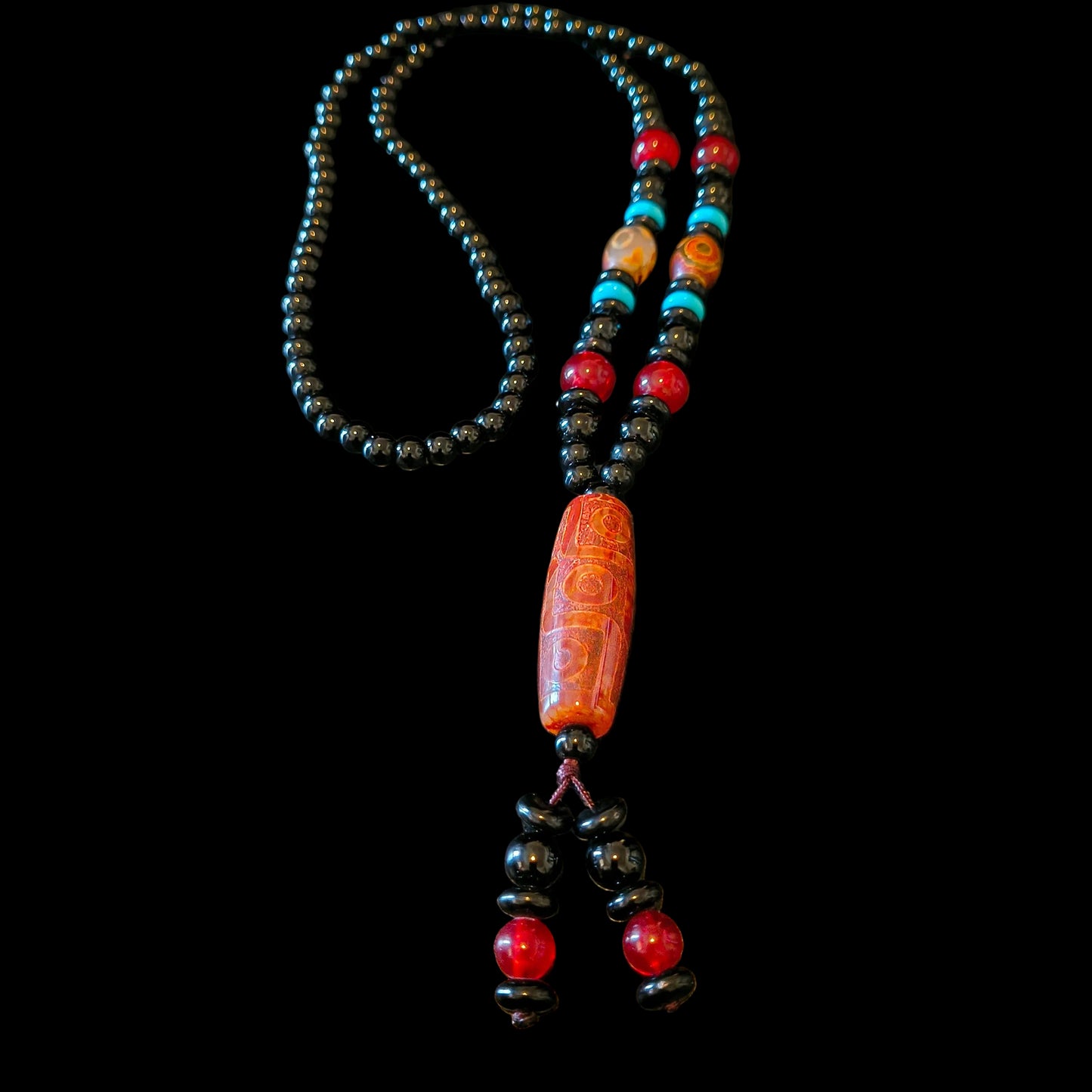 Beaded Boho Necklace