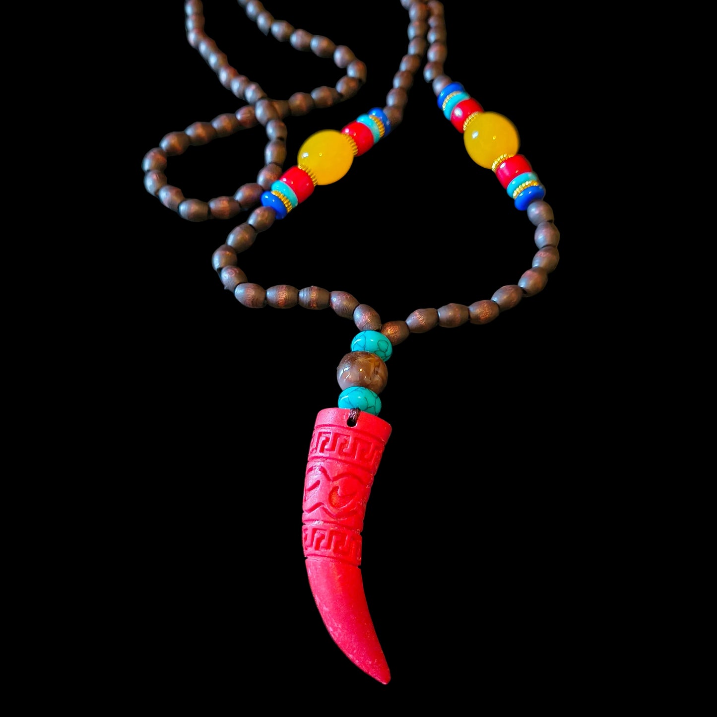 Beaded Boho Necklace