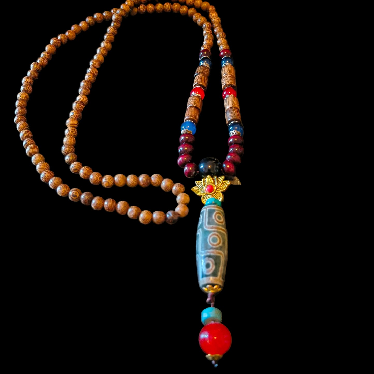 Beaded Boho Necklace