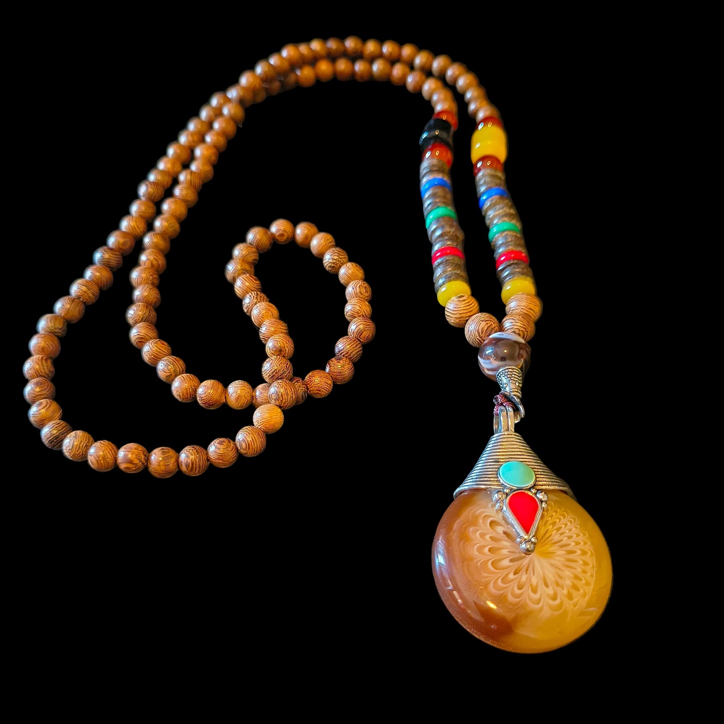 Beaded Boho Necklace