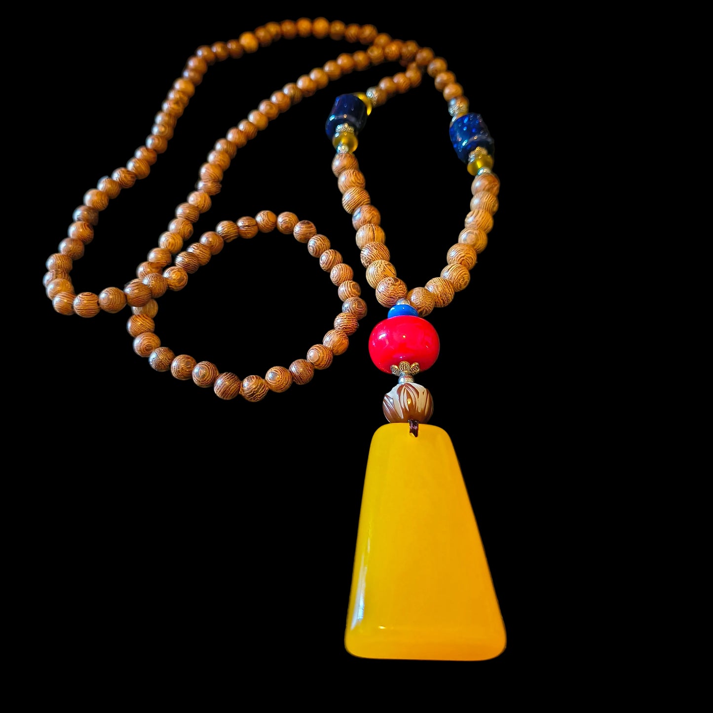 Beaded Boho Necklace