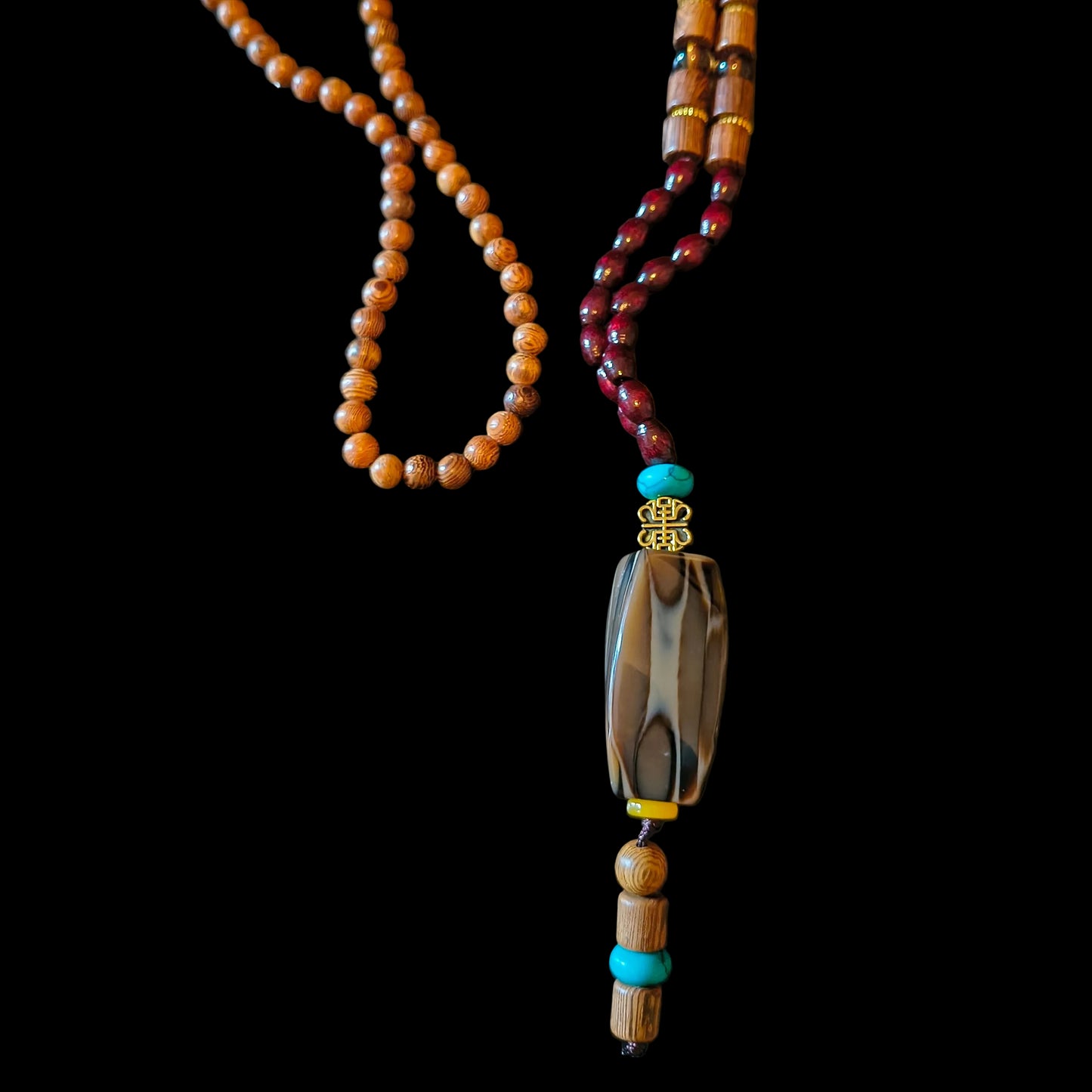Beaded Boho Necklace