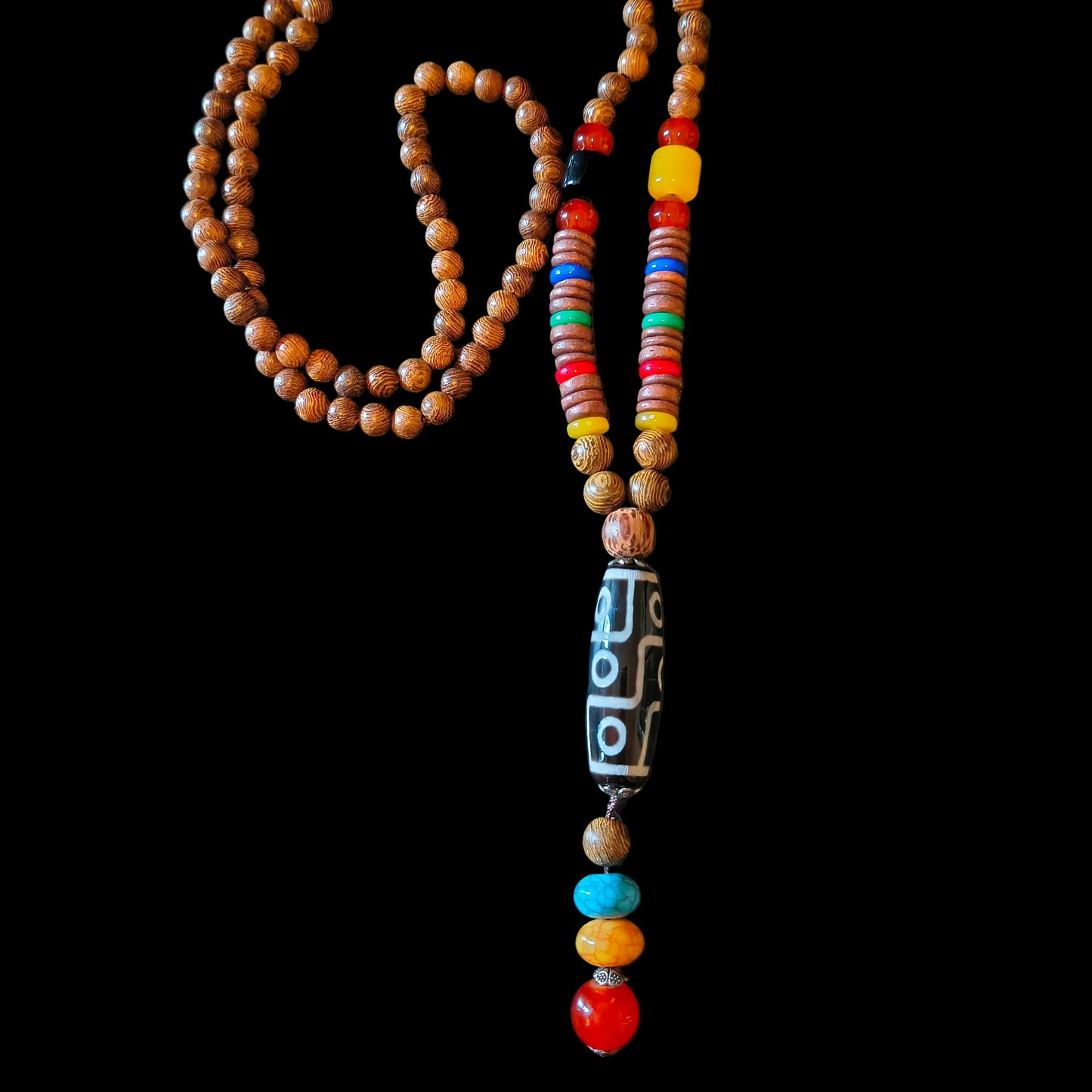 Beaded Boho Necklace