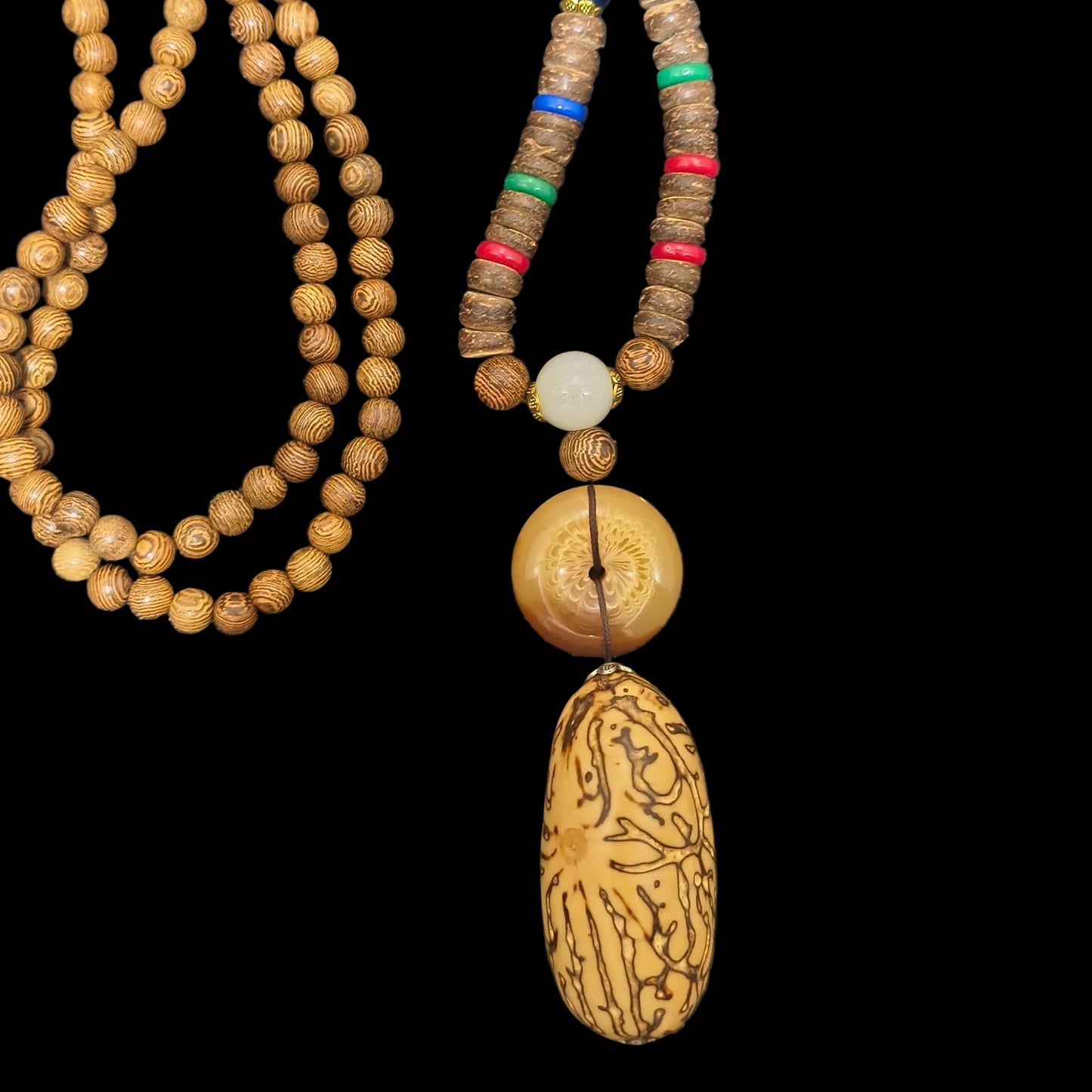 Beaded Boho Necklace