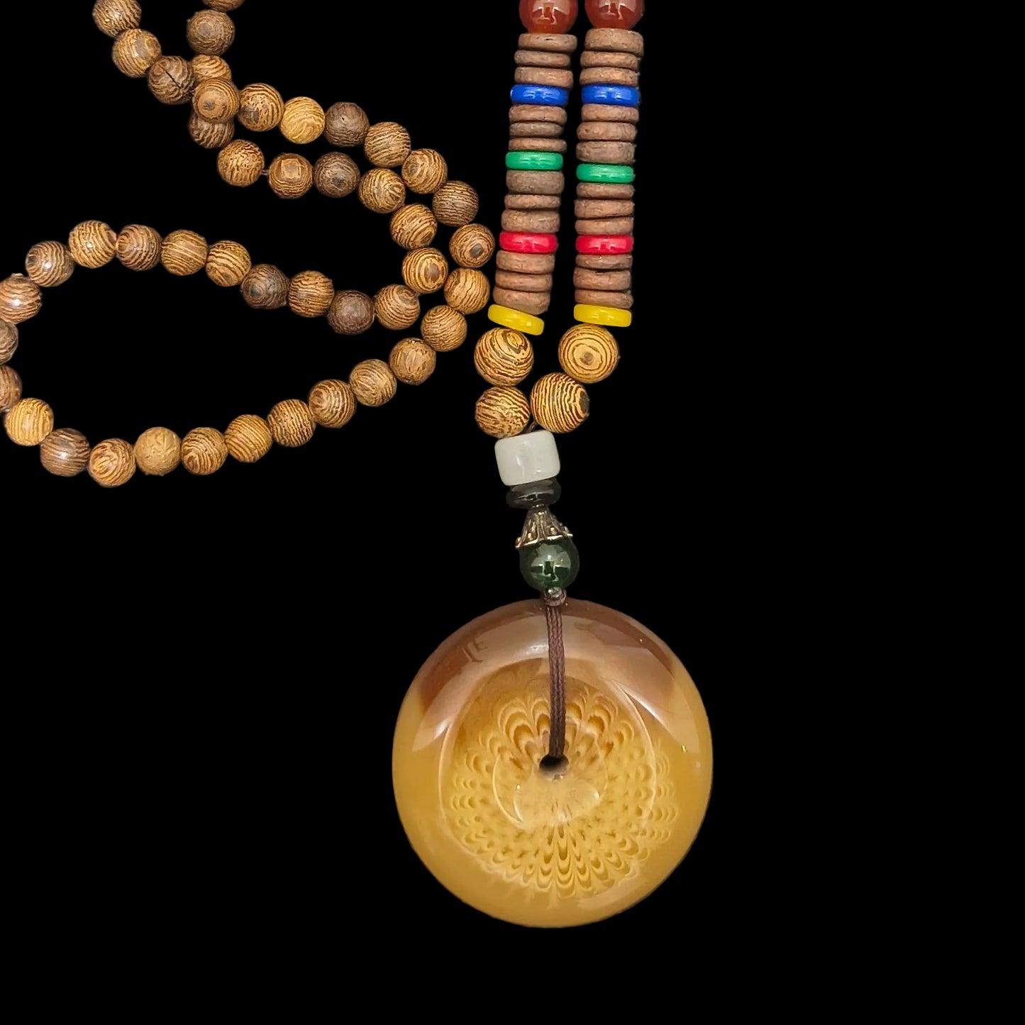 Beaded Boho Necklace