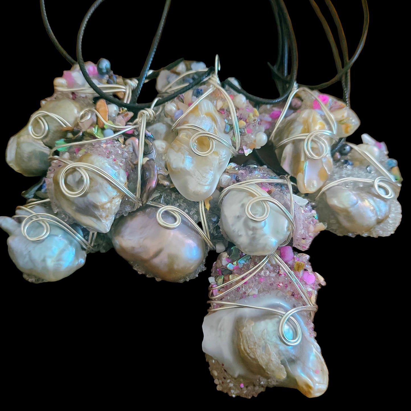 Baroque Pearl Necklace