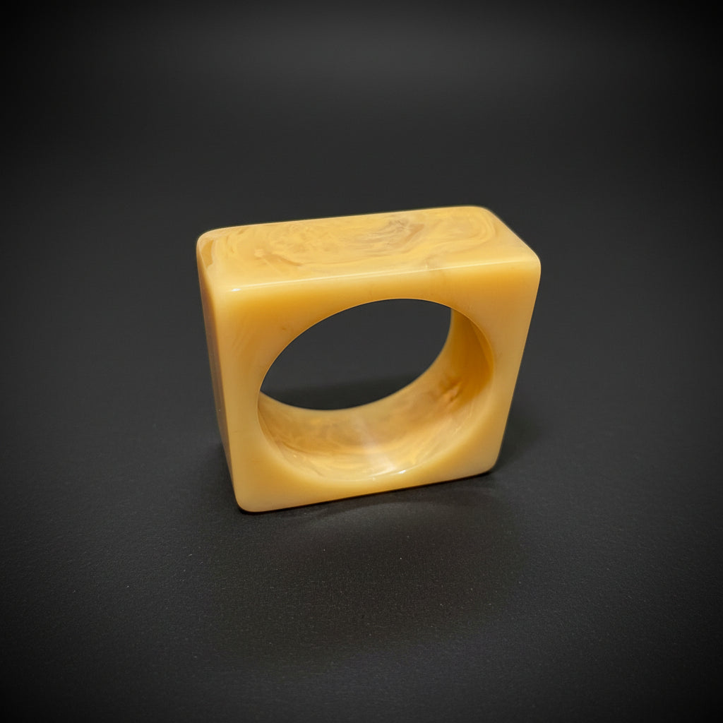 Chunky Square Bangles