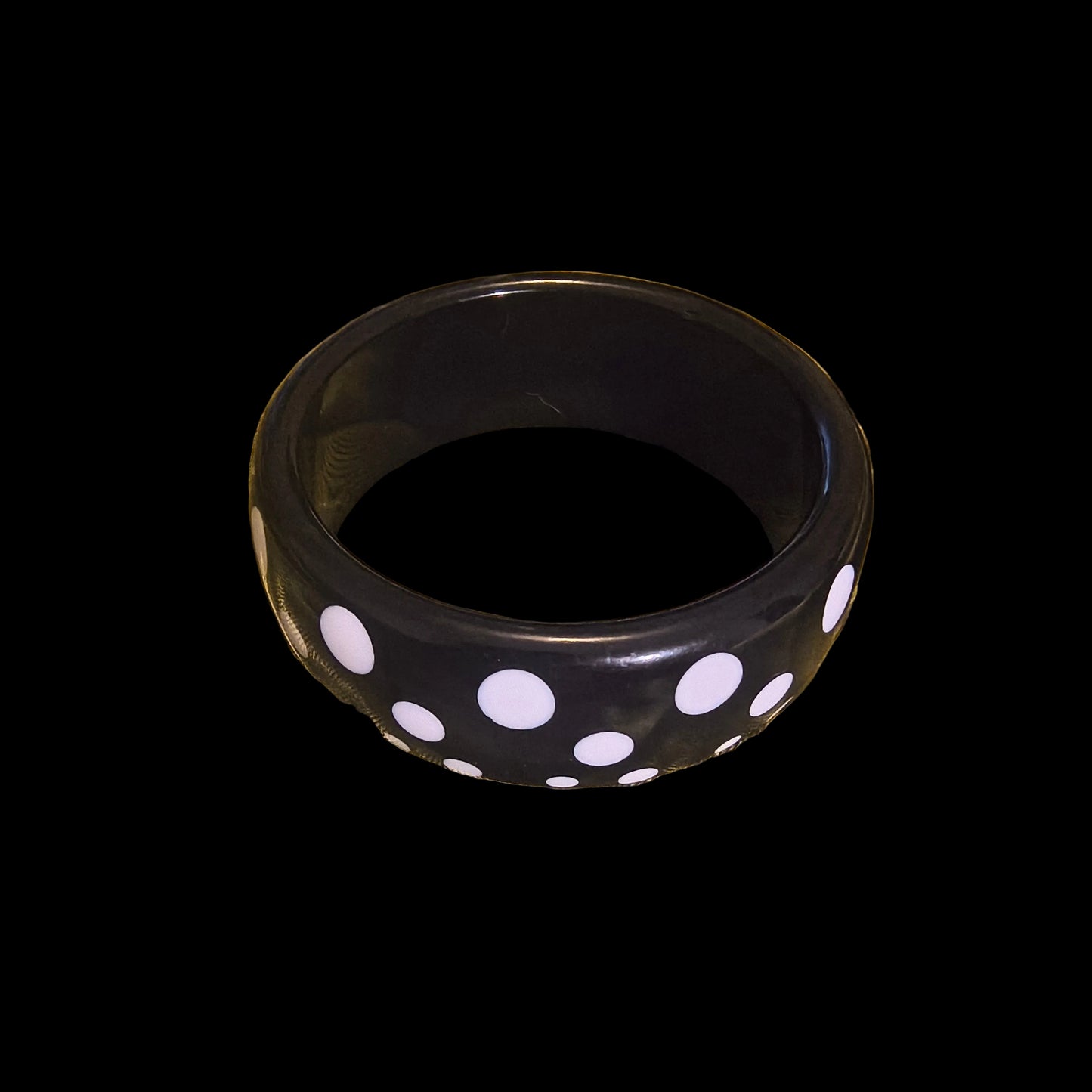 Black/White Bangles