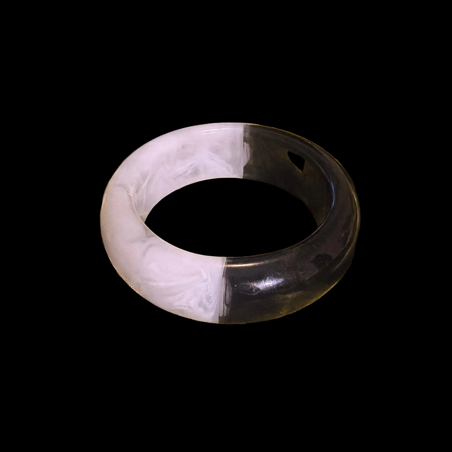Black/White Bangles