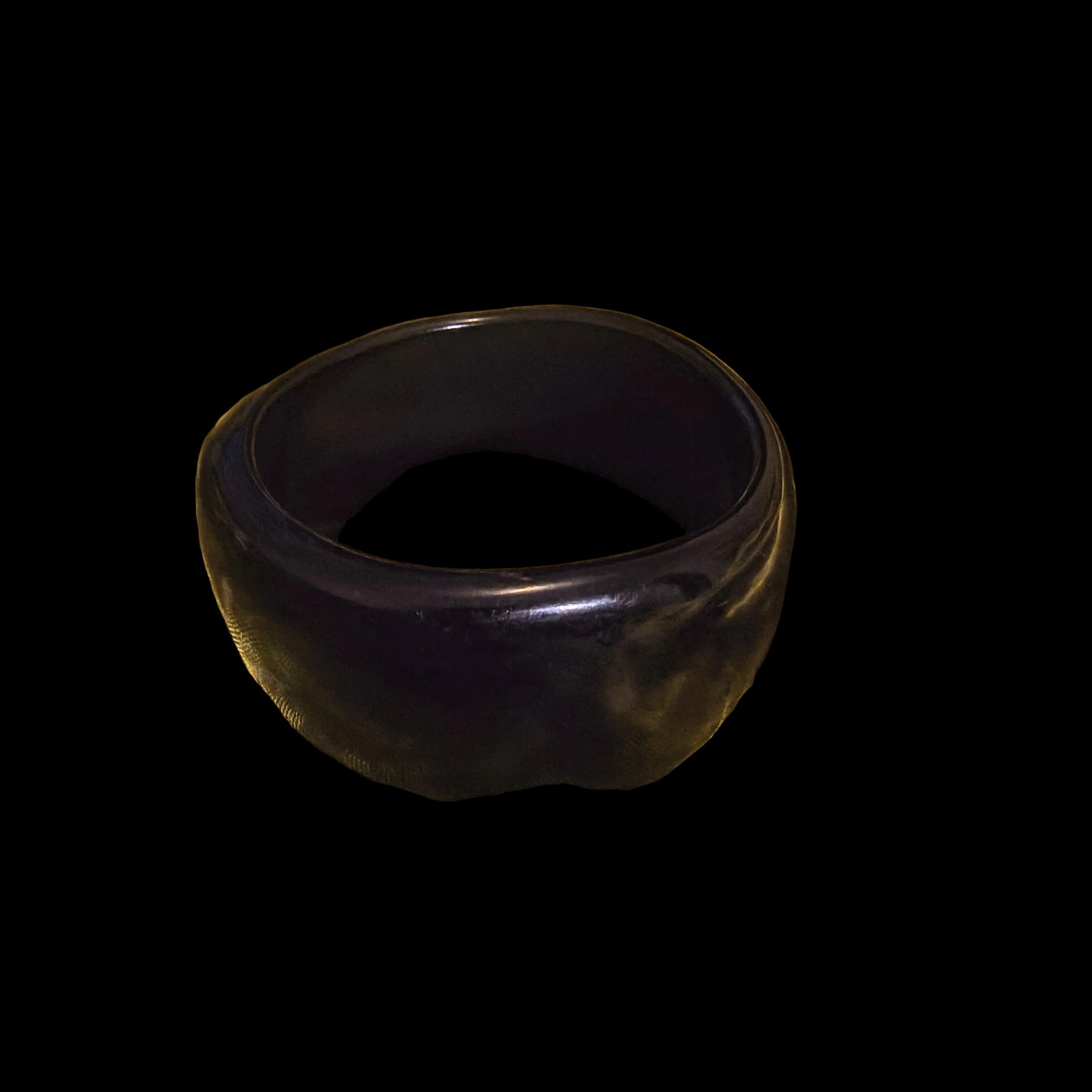 Black/White Bangles
