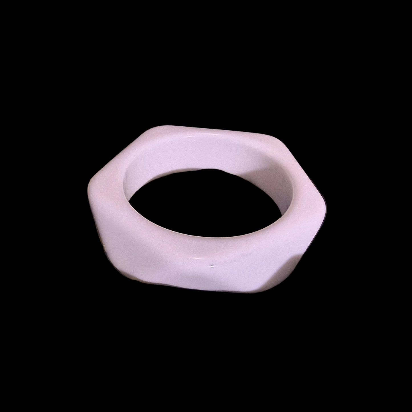 Black/White Bangles