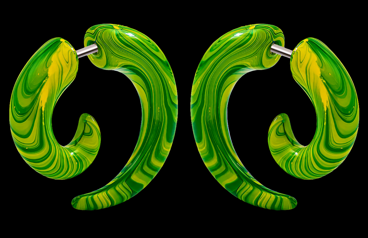 Inkjet swirl Cheaters