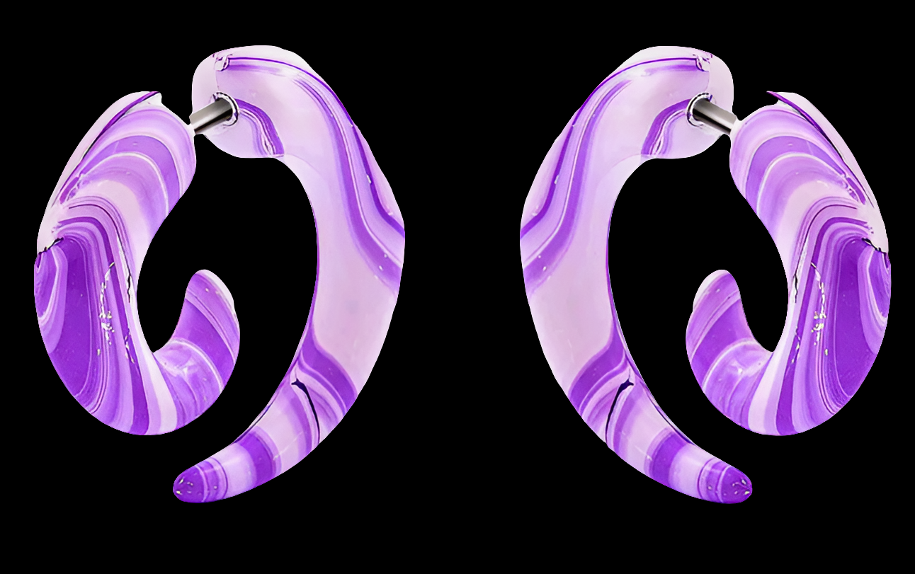 Inkjet swirl Cheaters