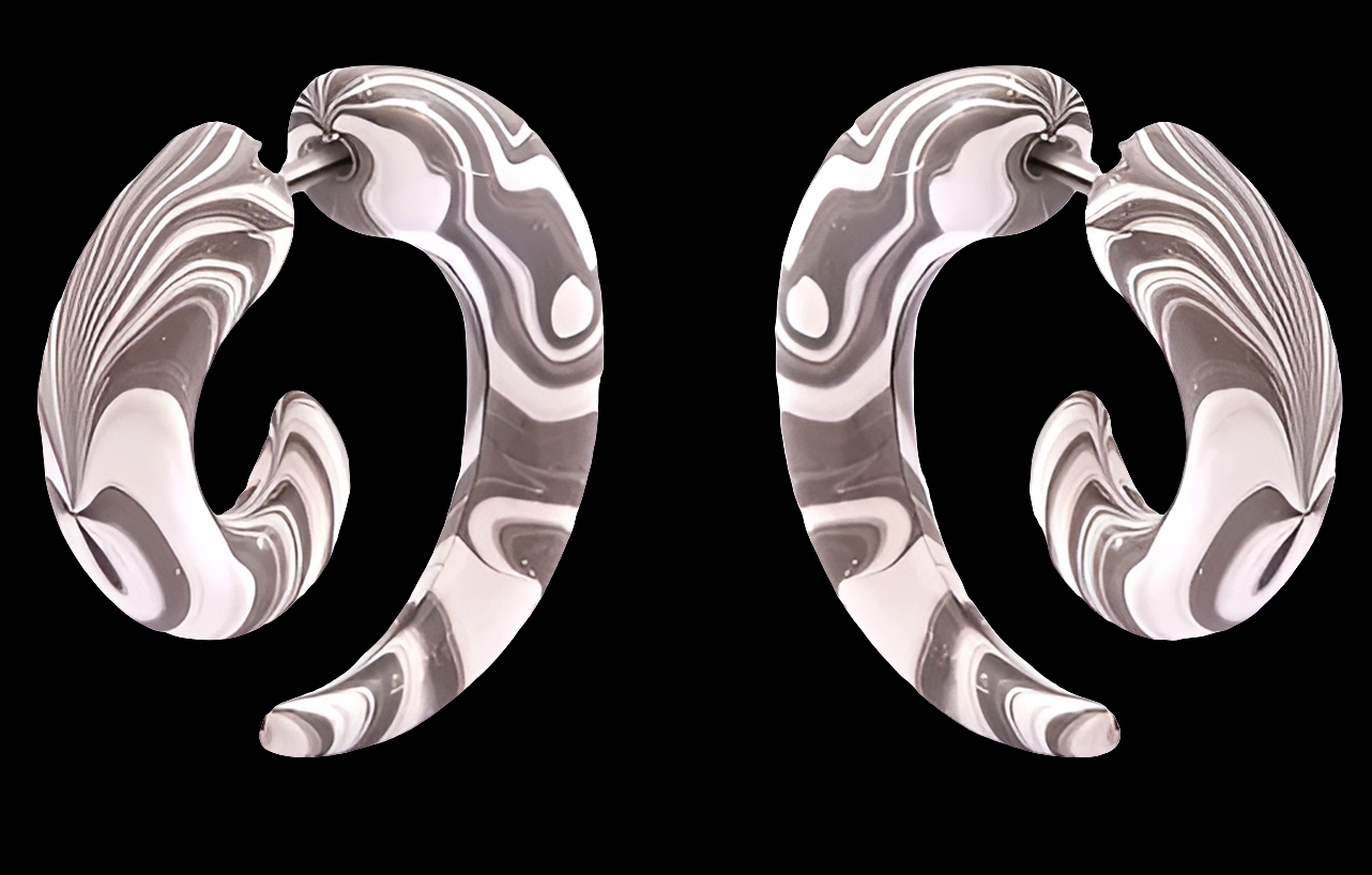 Inkjet swirl Cheaters