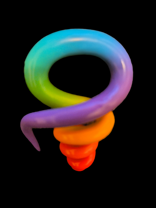 Spiral rainbow Gauge