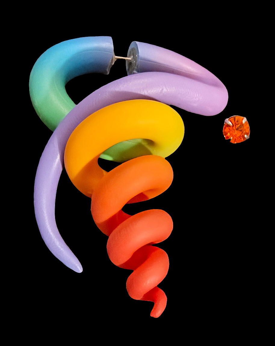Spiral Rainbow (Cheater) Gauge