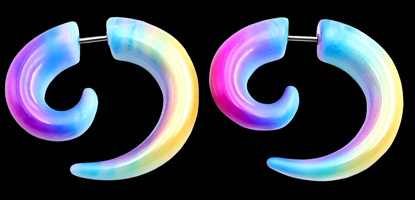 Inkjet swirl Cheaters