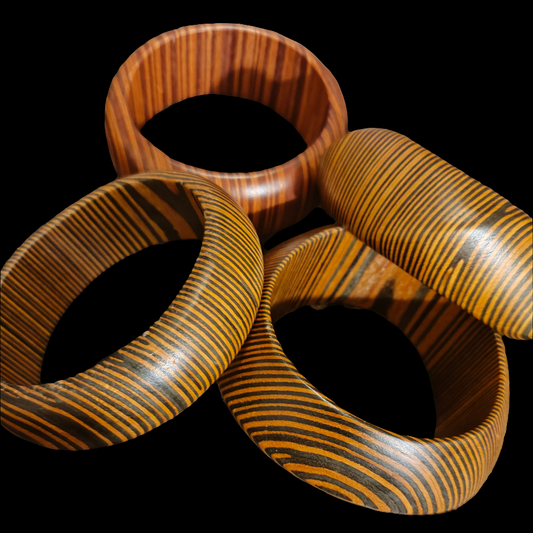 Wooden Bangles