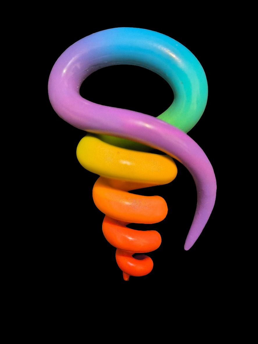 Spiral rainbow Gauge