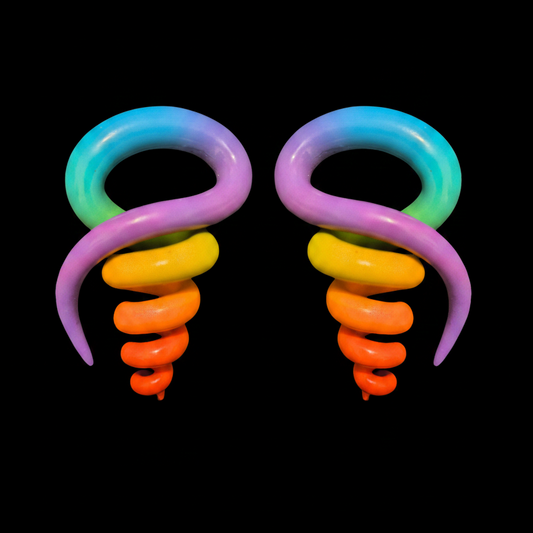 Spiral rainbow Gauge
