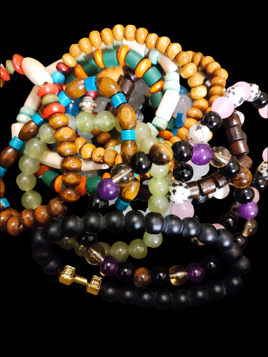 Beaded bracelets