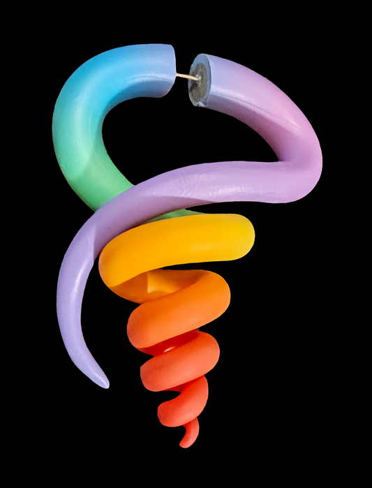 Spiral Rainbow (Cheater) Gauge