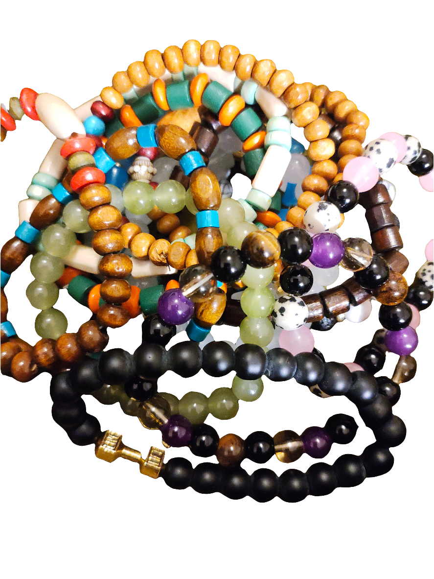 Beaded bracelets