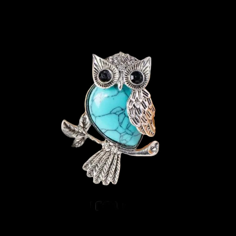 Stone Owl Necklace
